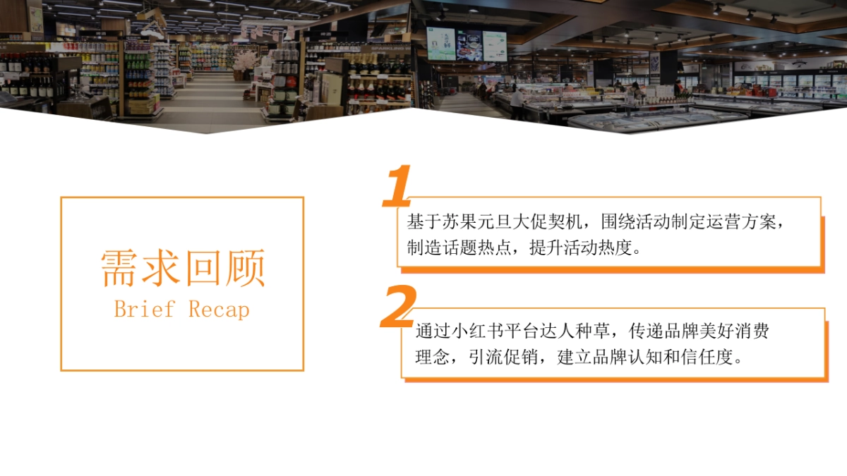 连锁超市品牌小红书营销推广方案_第2页