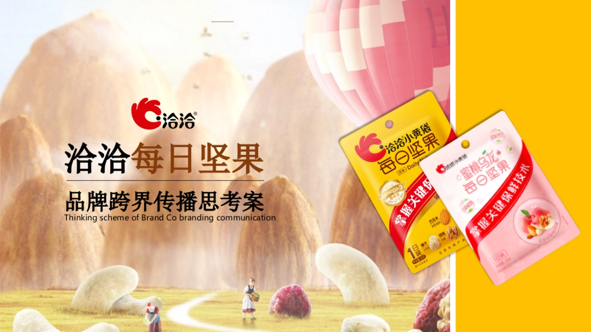 洽洽每日坚果跨界方案_第1页