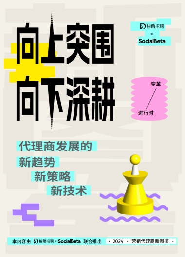 2024年营销代理商新图鉴