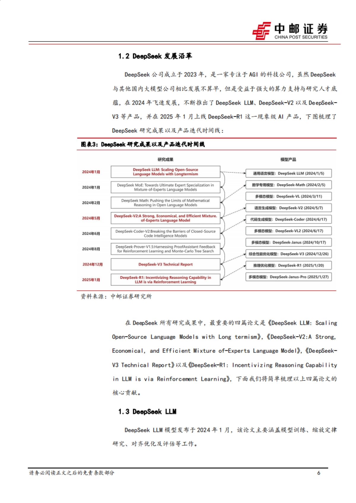 Deepseek背景综述及在金融领域应用场景初探_第6页