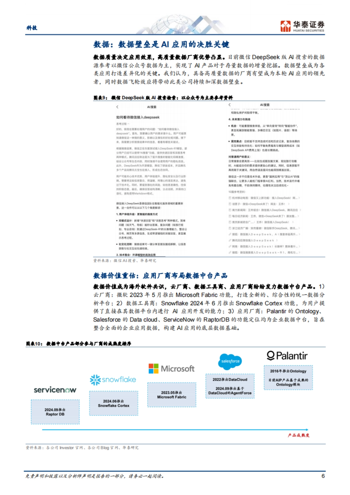 计算机行业微信DeepSeek：开启中国AI应用创新时代_第6页