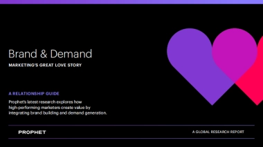 品牌和需求-营销的伟大爱情故事（英文）