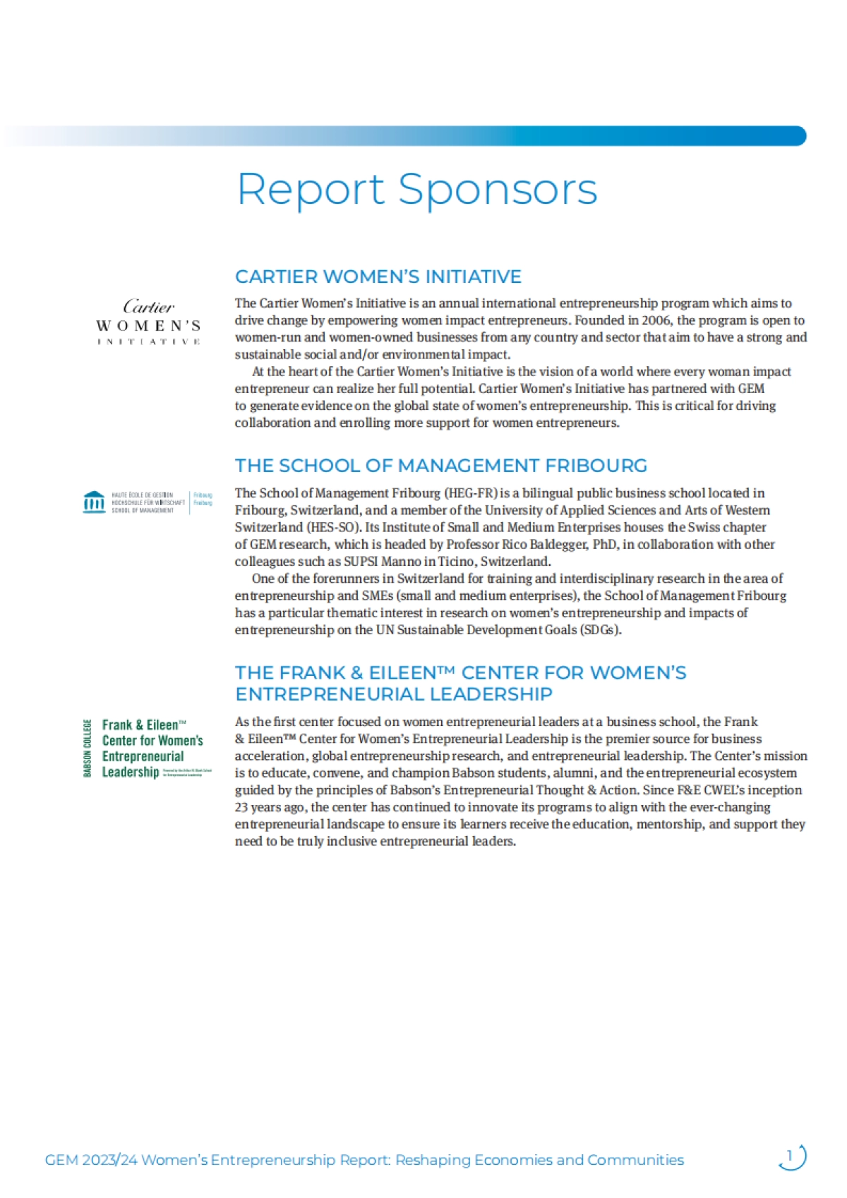 2023-2024年全球女性创业观察报告:重塑经济与社区_第3页