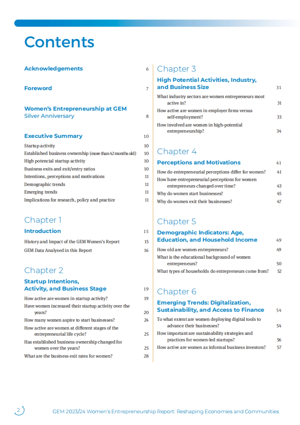 2023-2024年全球女性创业观察报告:重塑经济与社区_第4页