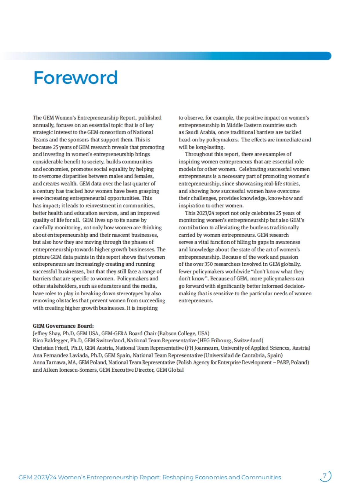 2023-2024年全球女性创业观察报告:重塑经济与社区_第9页