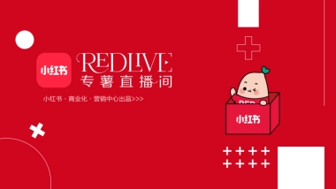 小红书合集-2025REDlive专薯直播间招商