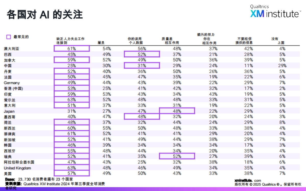 消费者对人工智能发展的看法，2025年全球研究报告_第8页