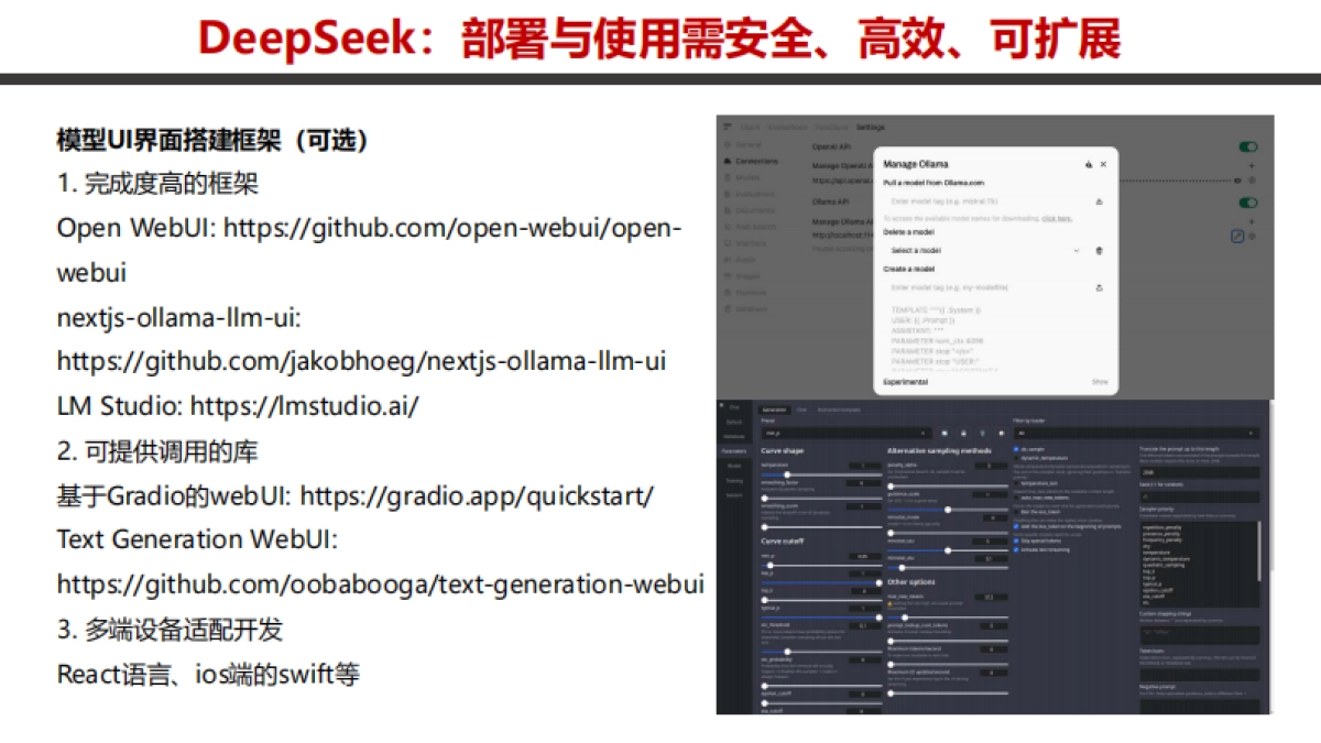 深度解读DeepSeek：部署、使用、安全_第8页