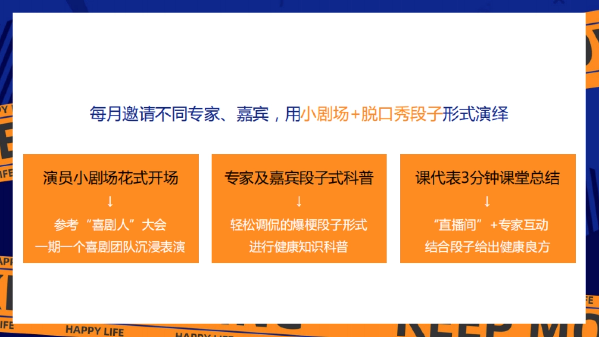 快手健康脱口秀项目方案_第10页