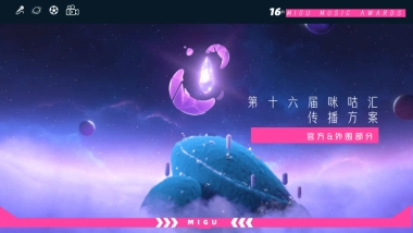 第16届咪咕汇传播方案-官方&外围案例