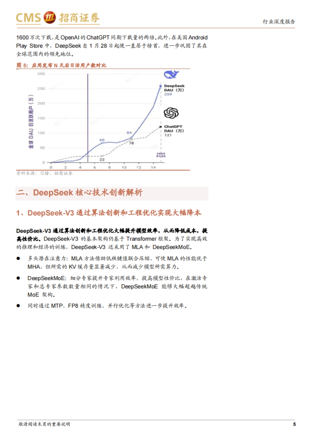 DeepSeek推动高性能AI普惠，AI生态繁荣发展_第5页