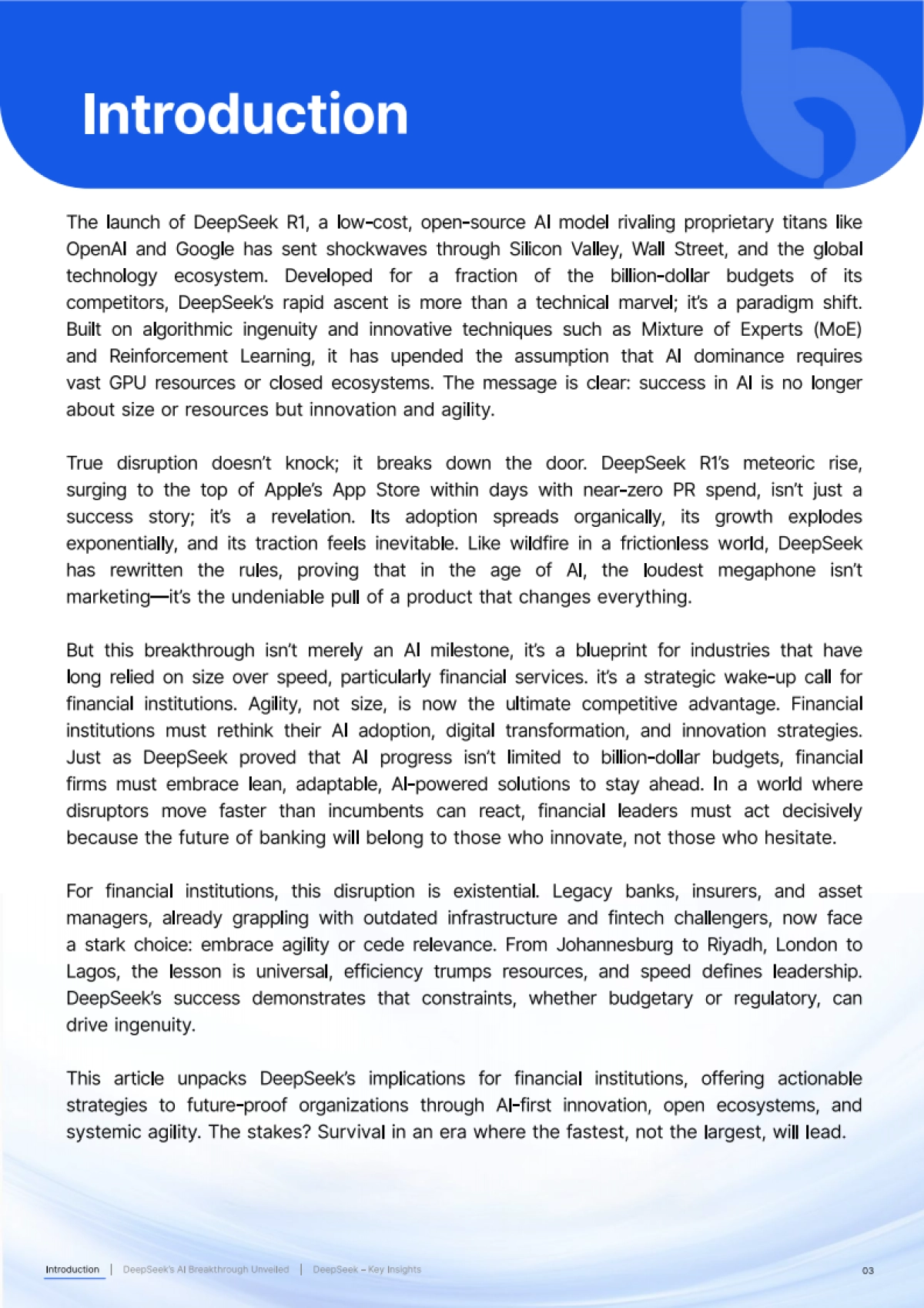 DeepSeek-s AI颠覆对金融服务意味着什么（英）_第3页