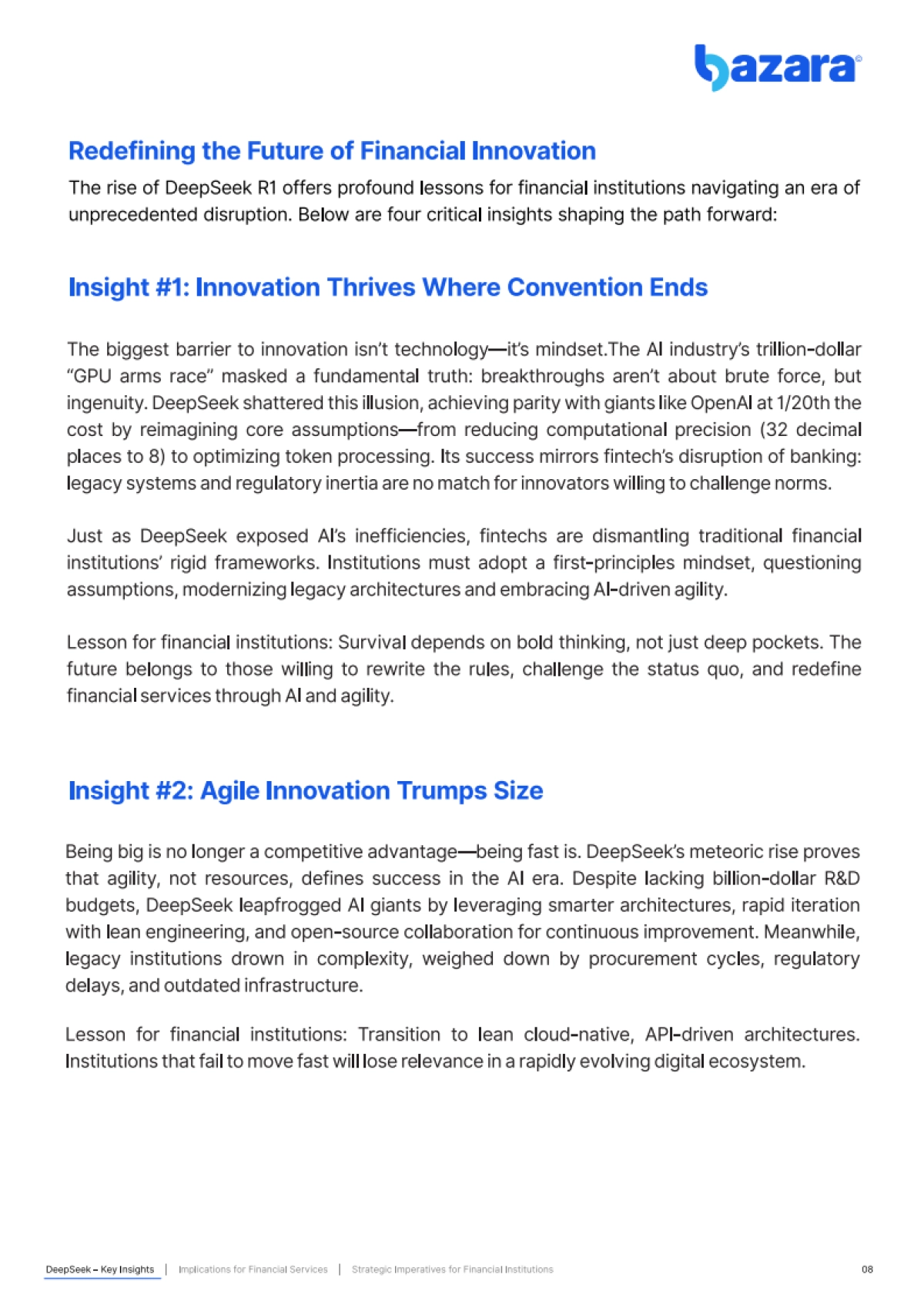 DeepSeek-s AI颠覆对金融服务意味着什么（英）_第8页