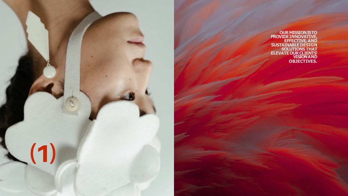 PPT模板（红色）_第4页