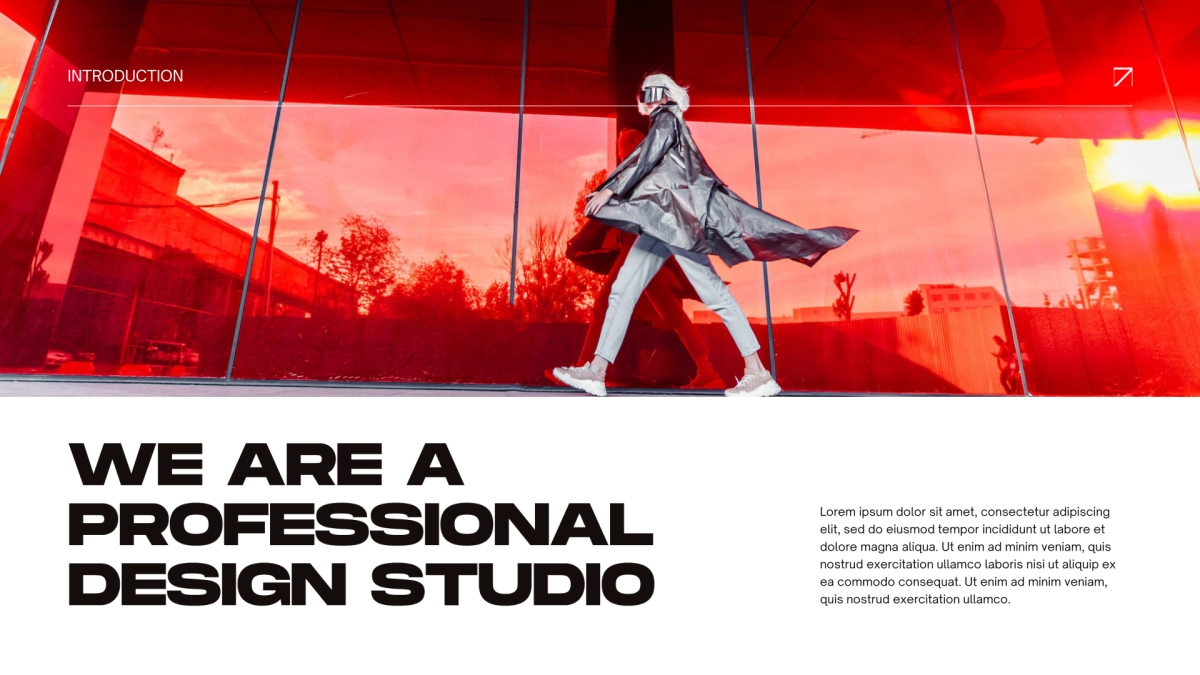 PPT模板（红色未来）_第4页