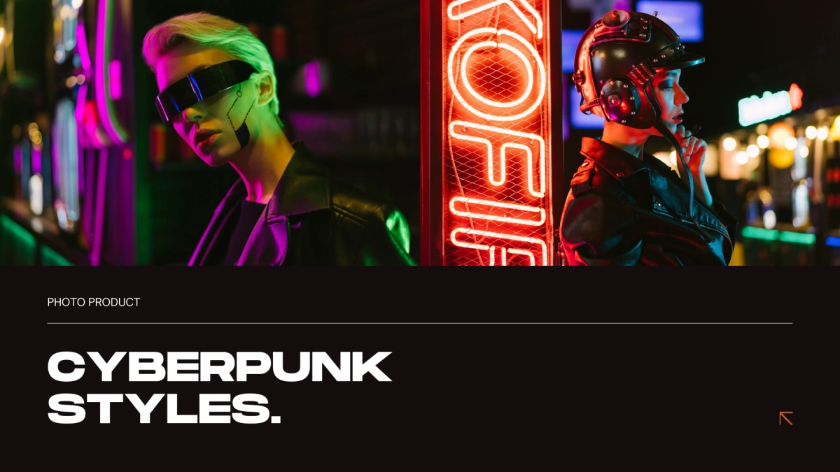 PPT模板（红色未来）_第9页