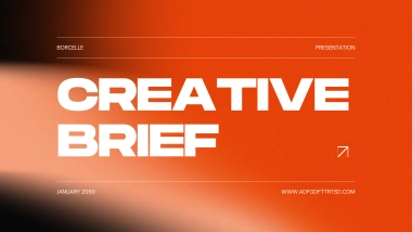 PPT模板（红色未来）