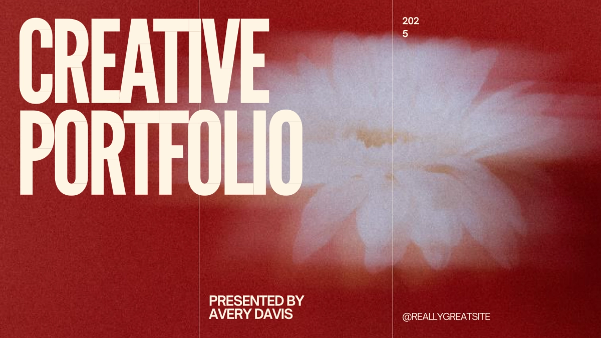 PPT模板（红色 时尚）_第1页