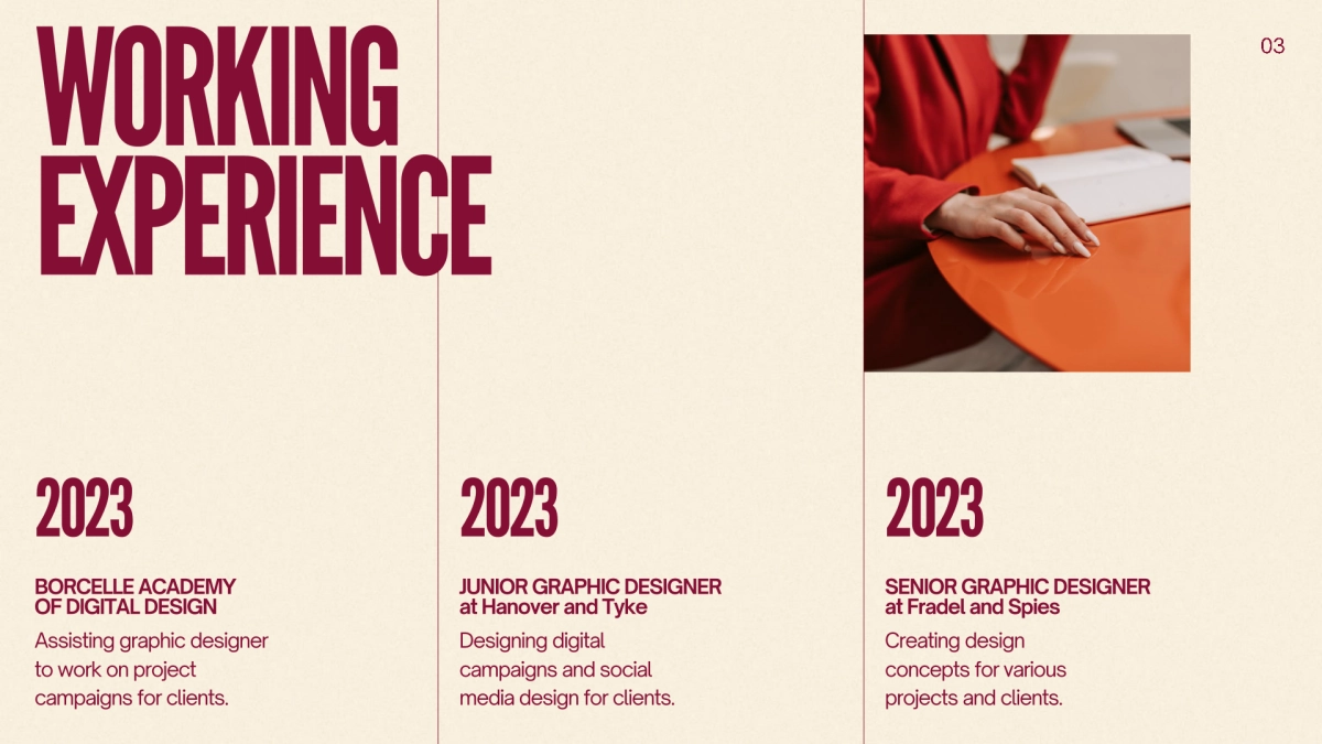 PPT模板（红色 时尚）_第5页