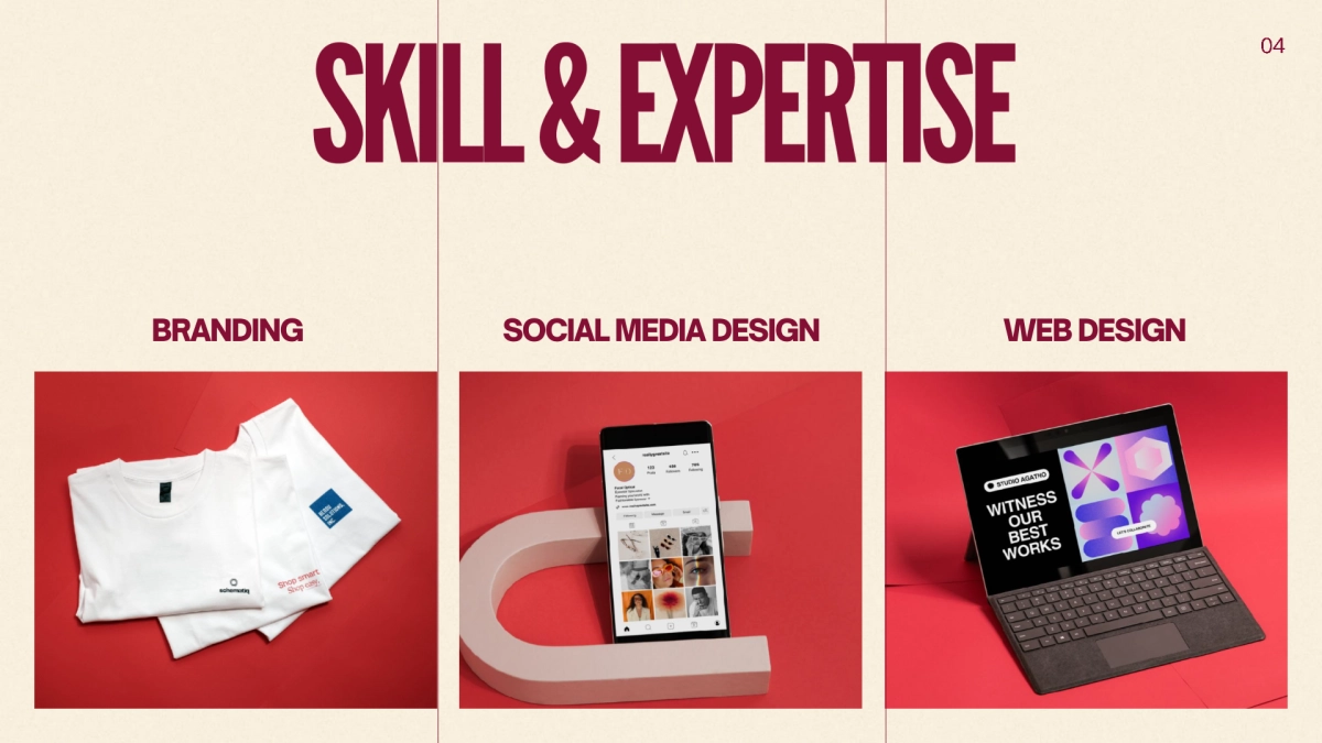 PPT模板（红色 时尚）_第6页