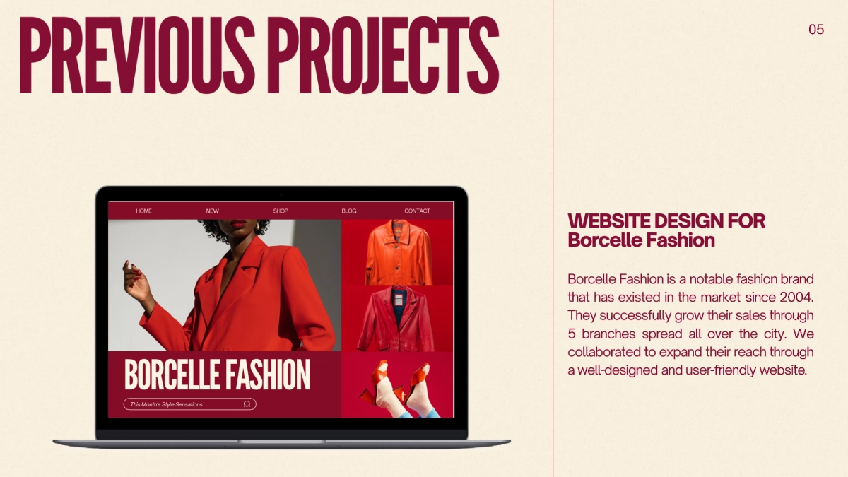 PPT模板（红色 时尚）_第9页