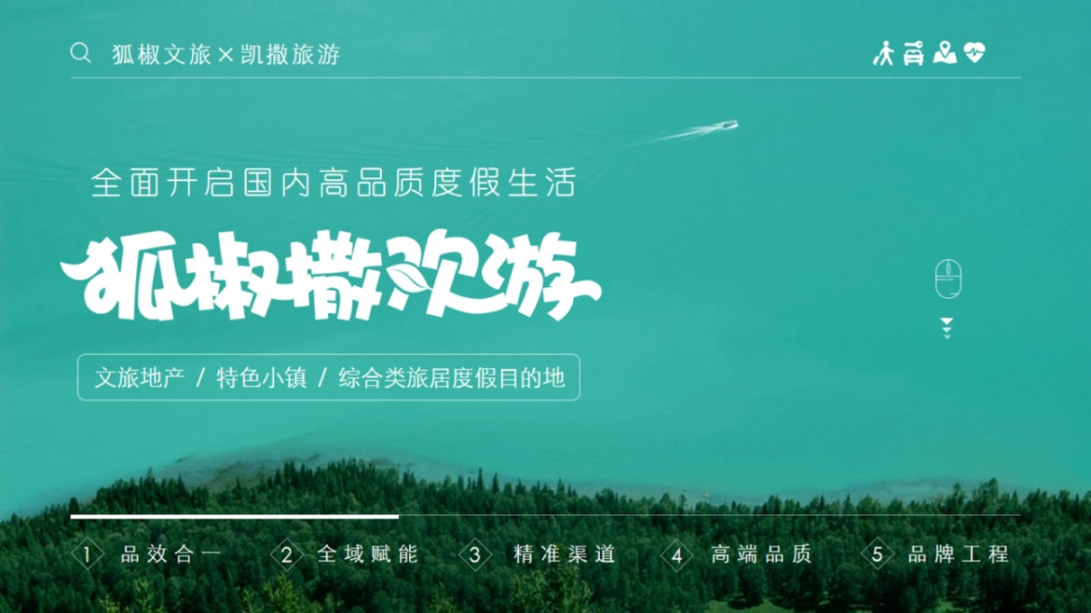 《狐椒撒欢游》品牌推广方案&融创文旅_第1页