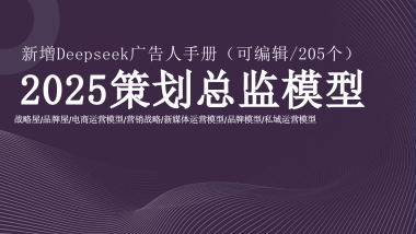 策划总监PPT模型