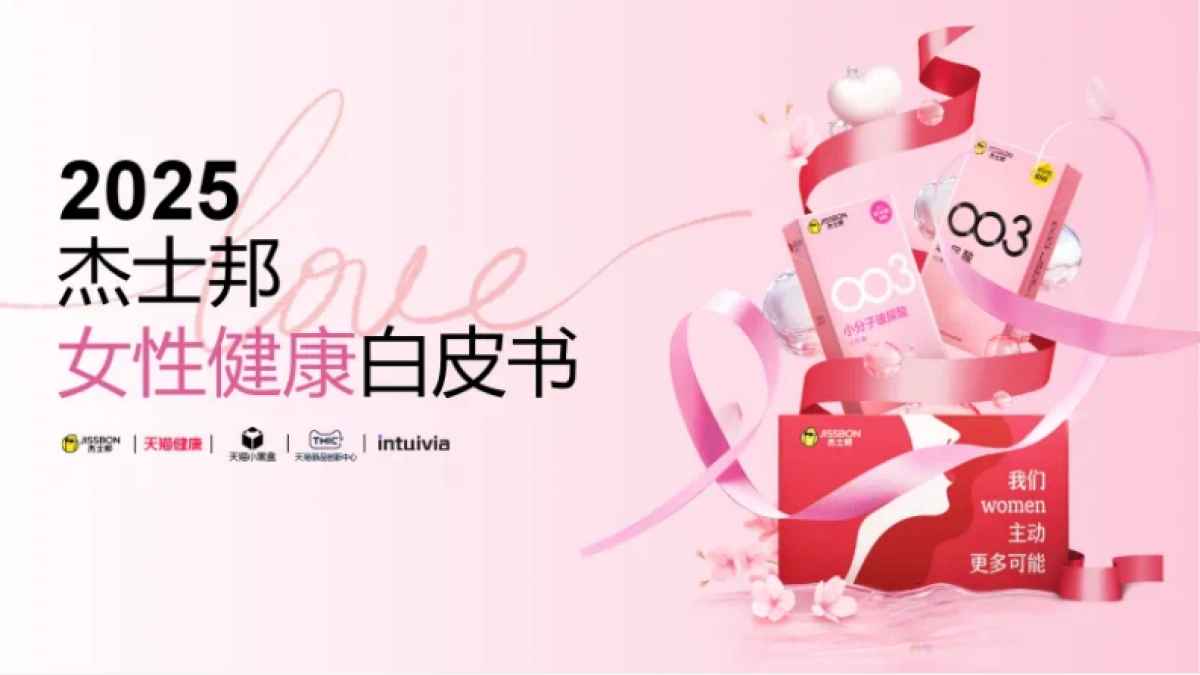 2025杰士邦女性健康白皮书_第1页
