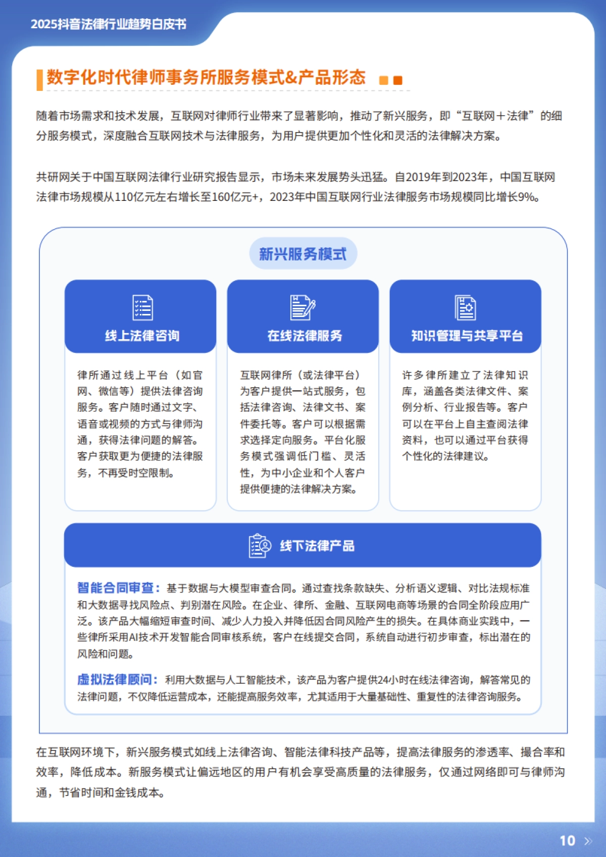 2025年抖音法律行业趋势白皮书-巨量引擎_第10页