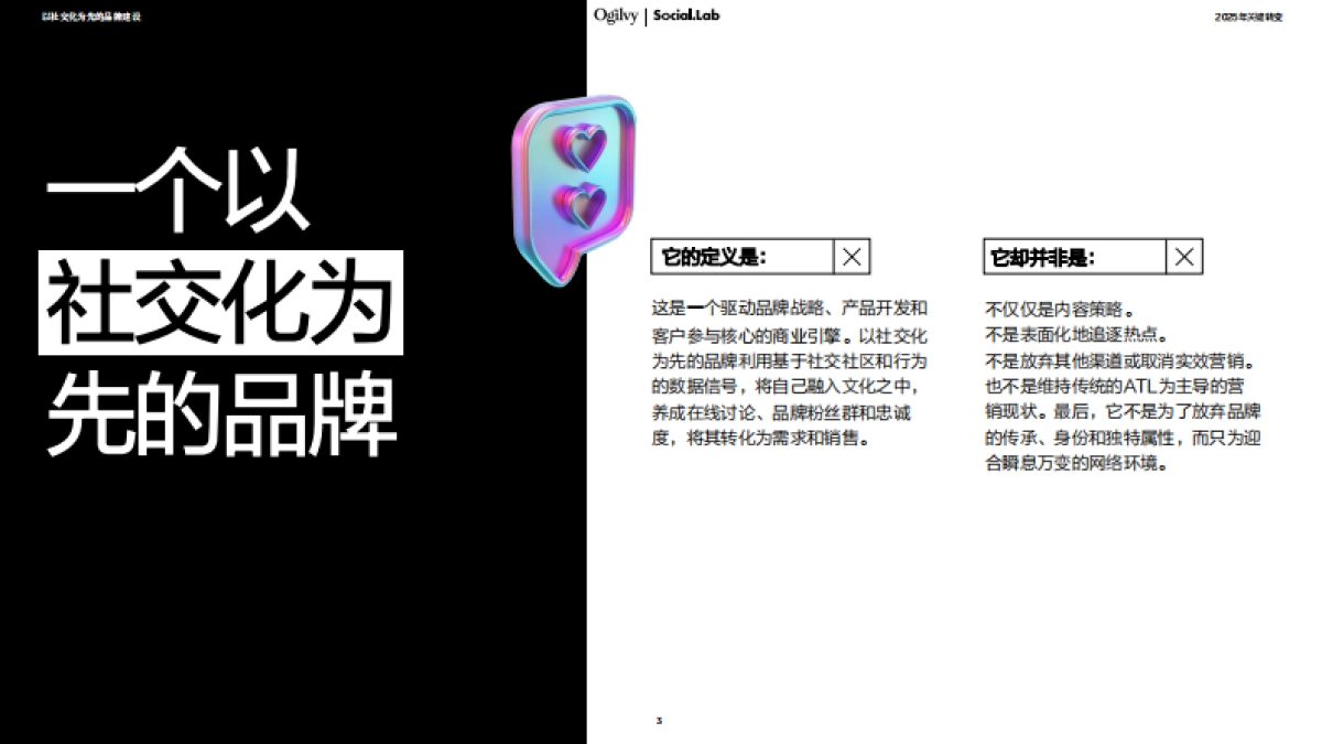 2025年关键转变：以社交化为先的品牌建设-奥美_第3页