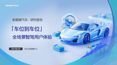 2025新能源汽车全场景智驾用户体验报告