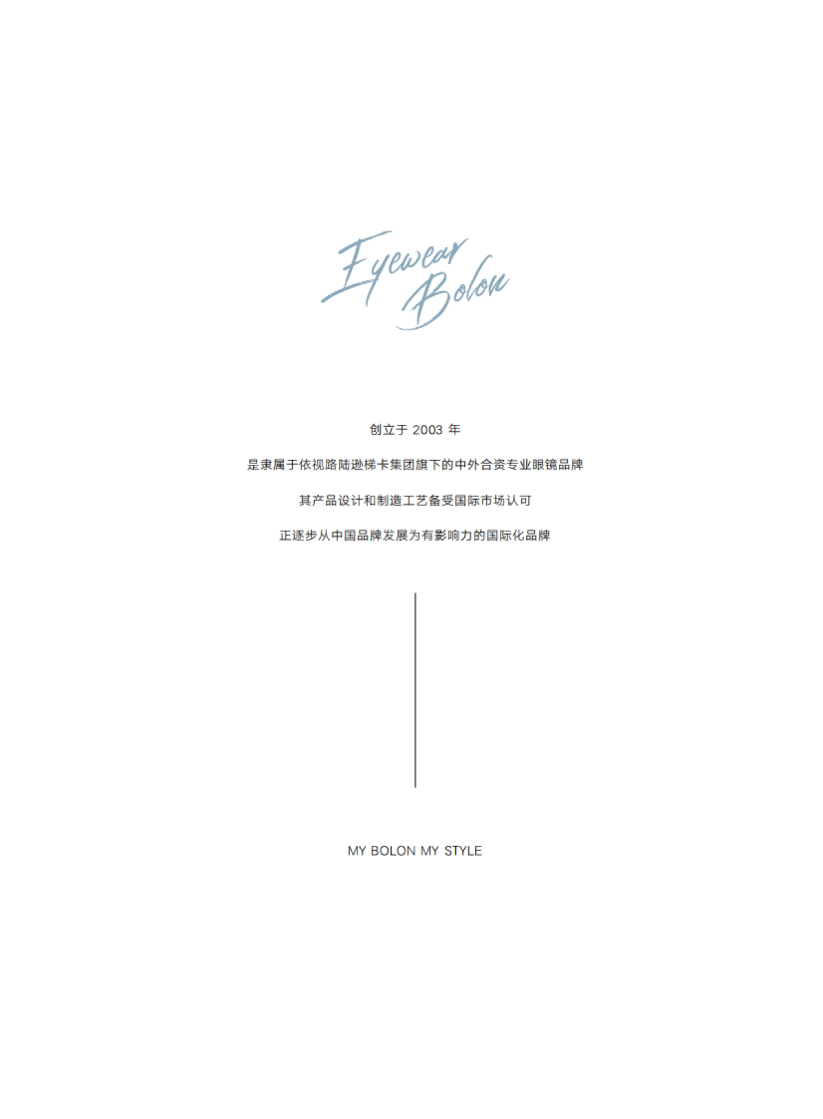 暴龙眼镜品牌手册_第2页