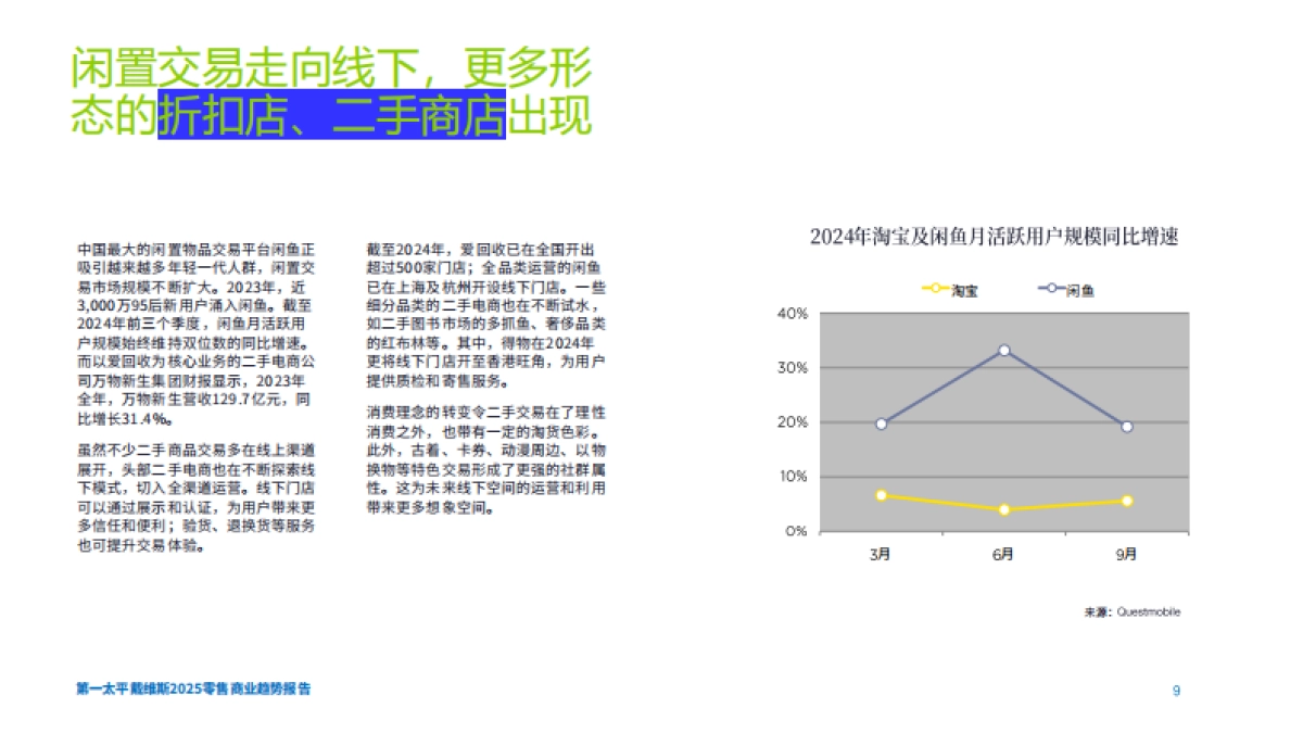懂生活 慢生长 —2025零售商业趋势_第9页