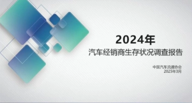 2024年全国汽车经销商生存状况调查报告