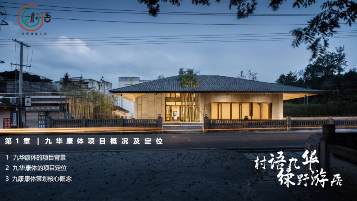 2025南方乡村振兴田园生态示范区康养项目战略定位及全方位规划运营概念案_第3页