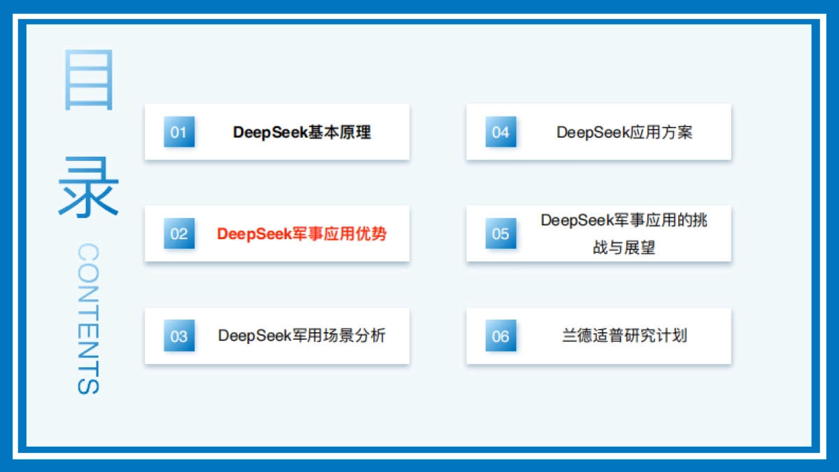 2025年DeepSeek军用场景智能化应用白皮书_第6页