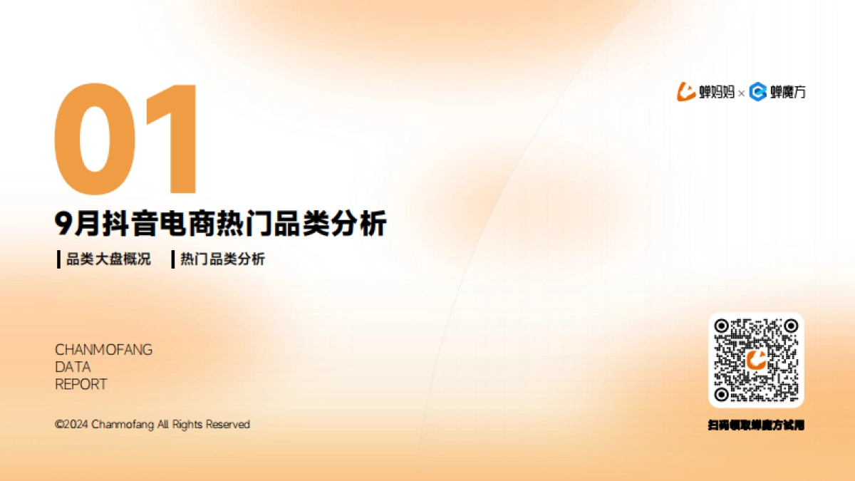 蝉妈妈:2024年抖音电商9月品类增长月报_第4页