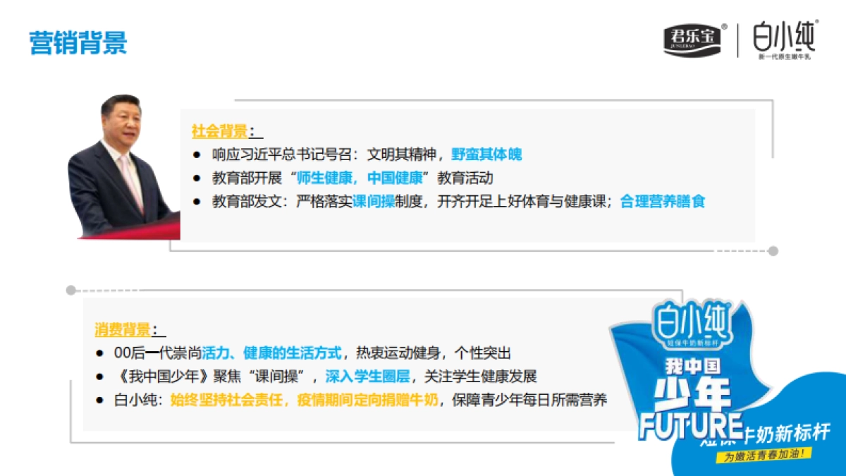 君乐宝白小纯整合营销_第2页