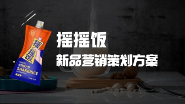 蛋白代餐固体饮料食品品牌新品营销策划方案