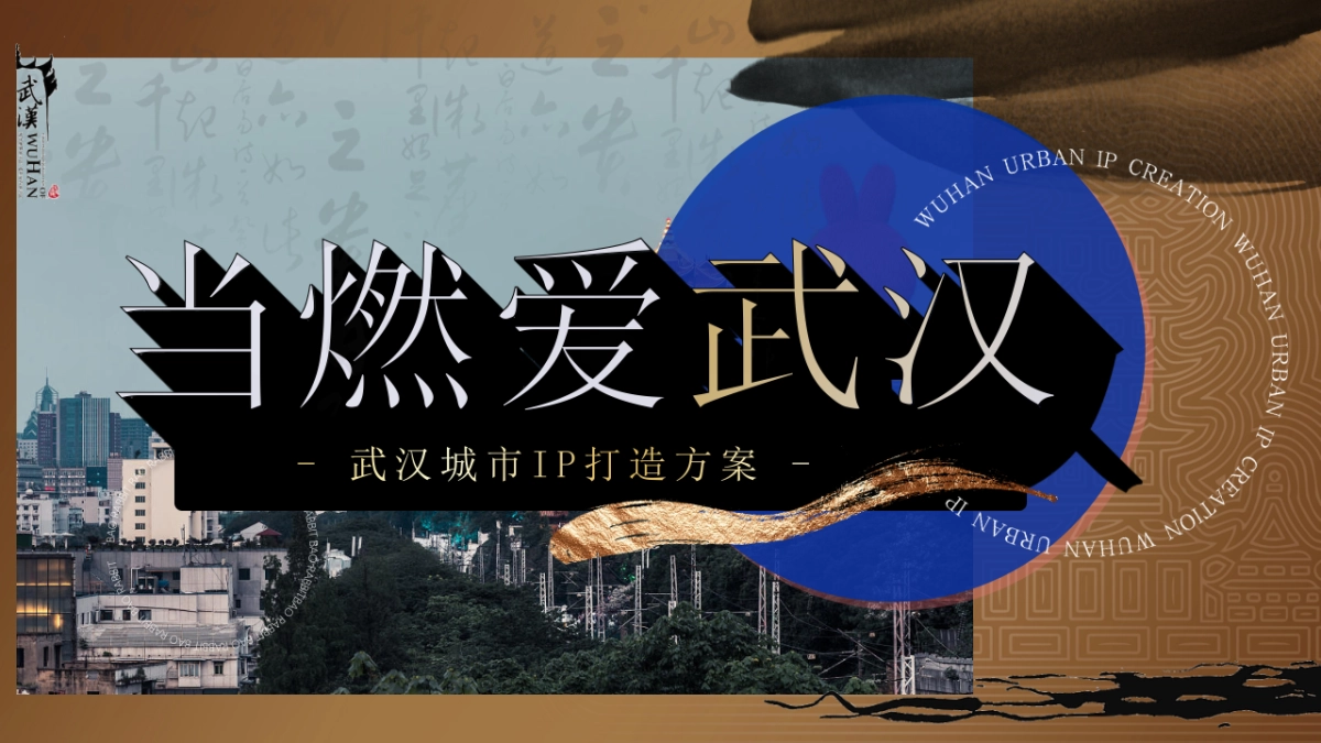 当然爱武汉武汉城市IP打造方案_第1页