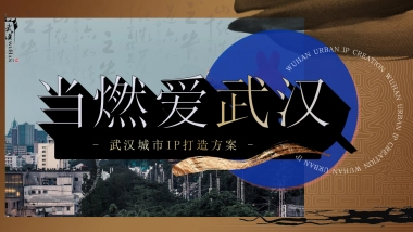 当然爱武汉武汉城市IP打造方案