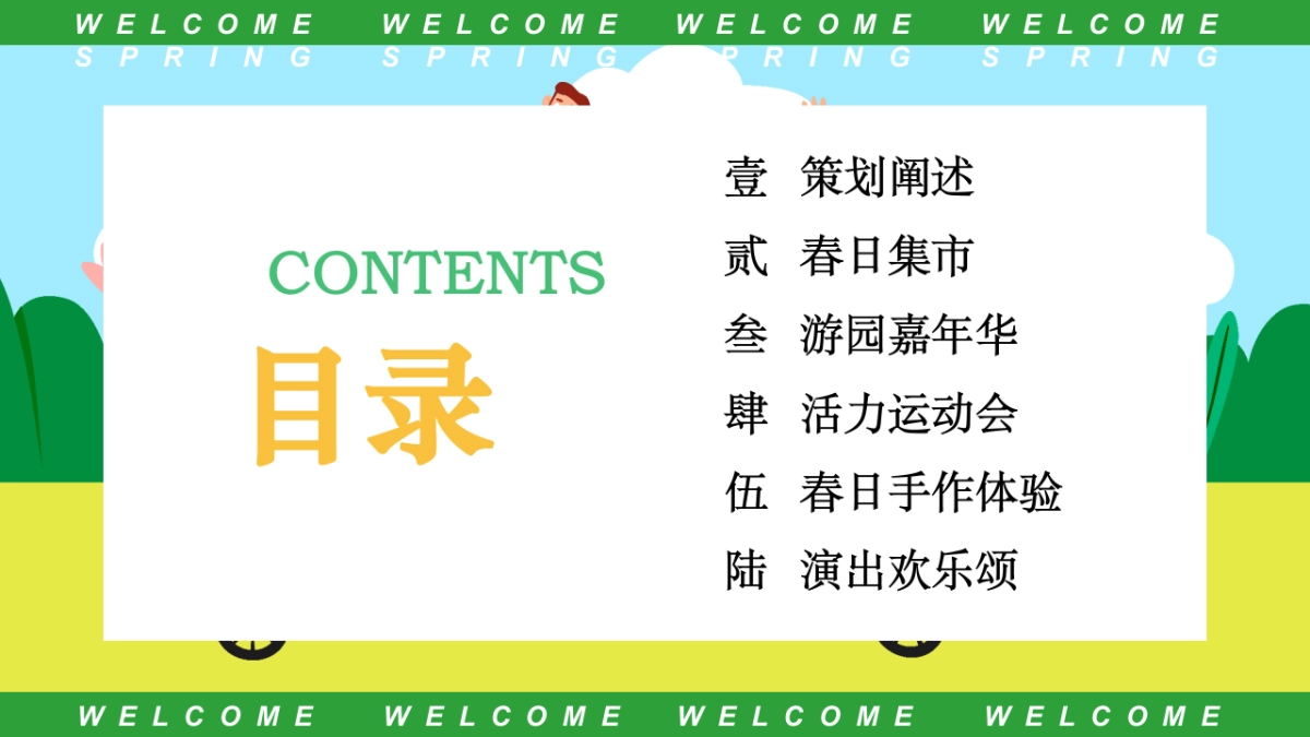 三月四月五月月度系列春季醒春露营集市「春意正ON燃主题」活动策划方案_第2页