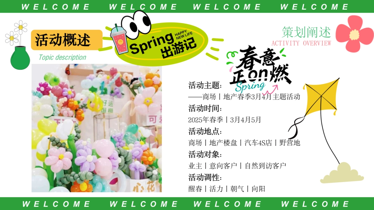 三月四月五月月度系列春季醒春露营集市「春意正ON燃主题」活动策划方案_第5页