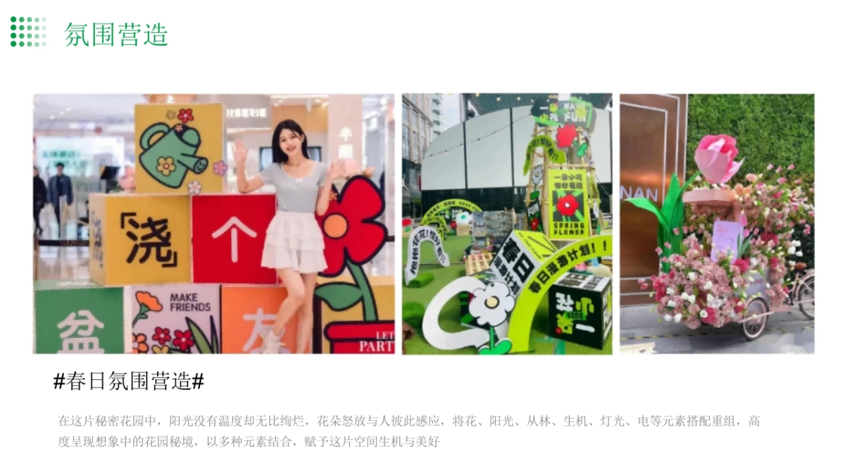 商业购物中心春季3-4月双月营销「春日新聚场主题」活动策划方案_第9页