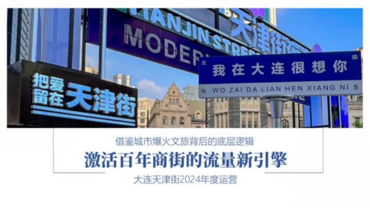 天津街文旅商业街区年度营销宣传运营计划规划案_第4页