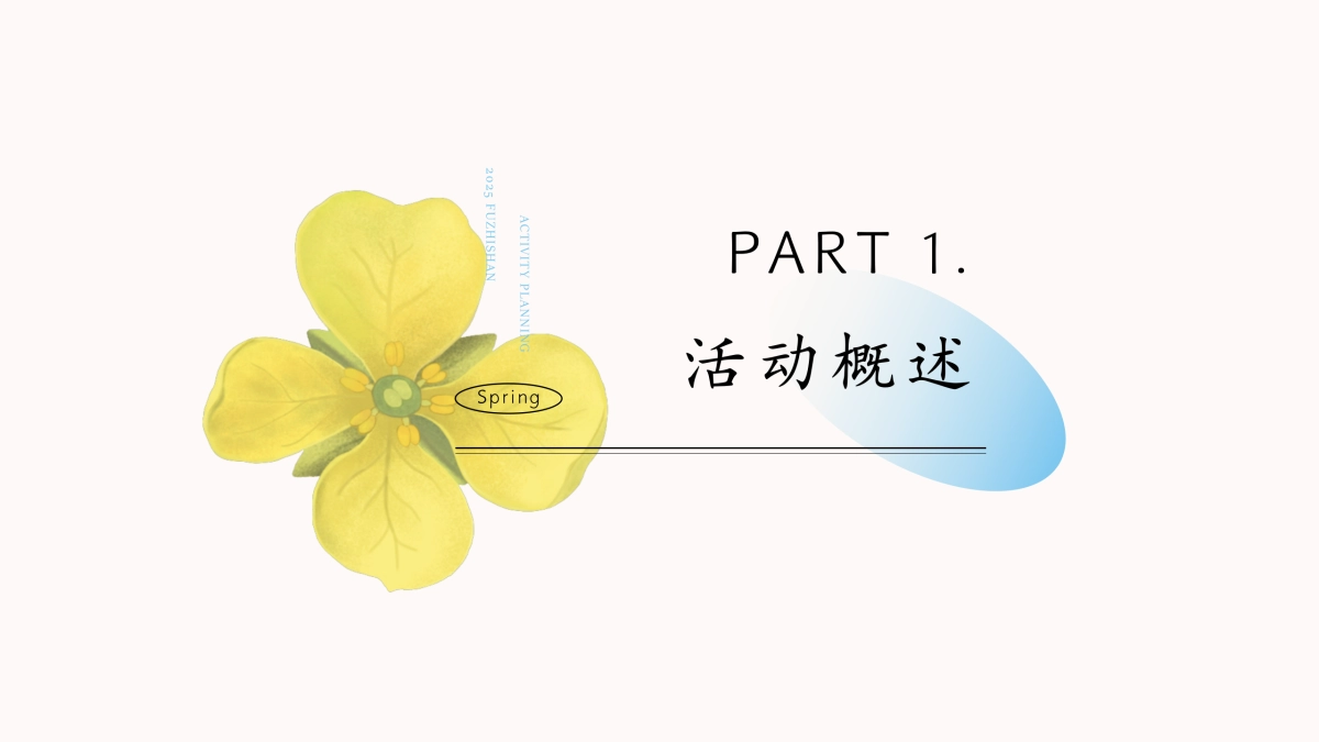 文旅景区春日油菜花节「春日潮玩荟 花漫覆卮山主题」活动策划方案_第2页