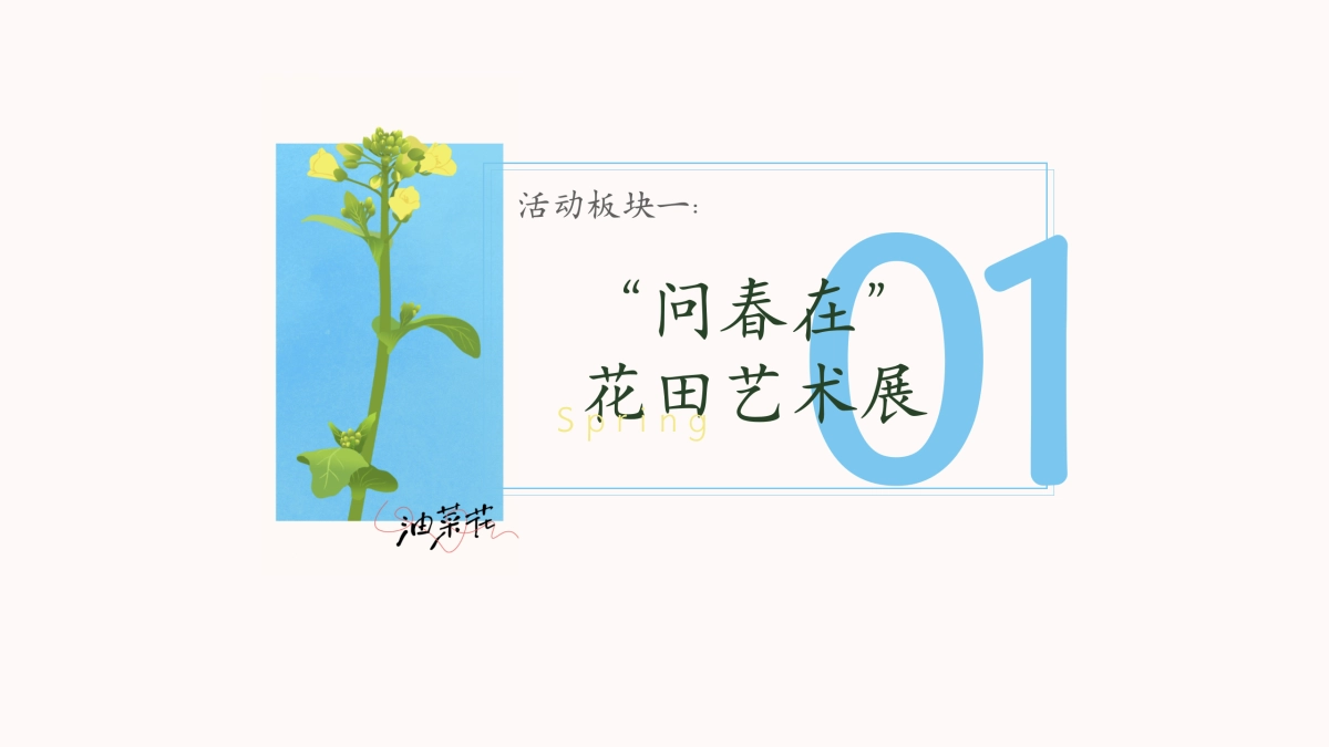 文旅景区春日油菜花节「春日潮玩荟 花漫覆卮山主题」活动策划方案_第7页