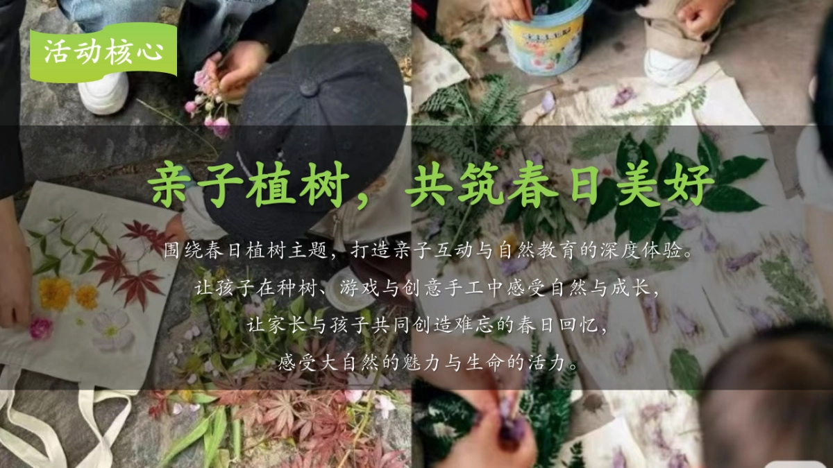 文旅景区营地春季亲子植树与户外体验「植春绿 种希望主题」活动策划案_第6页