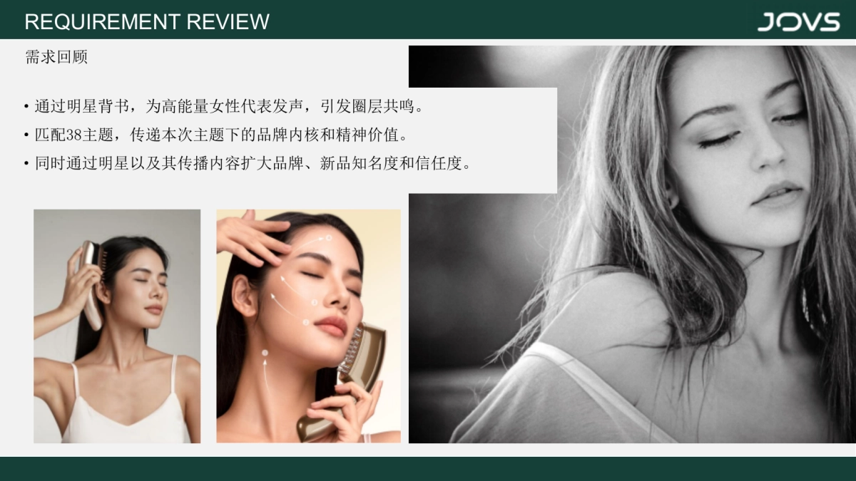 JOVS美容仪品牌三八节明星合作传播方案_第4页