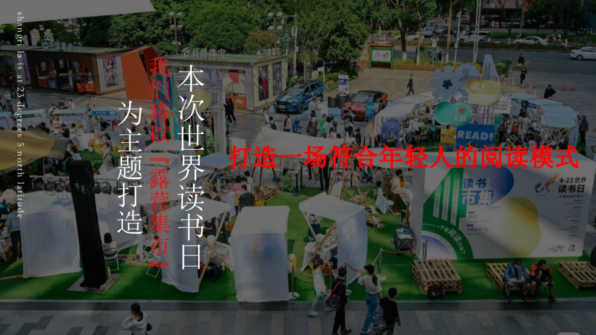 城市图书馆世界读书日露营是主题活动策划方案_第3页